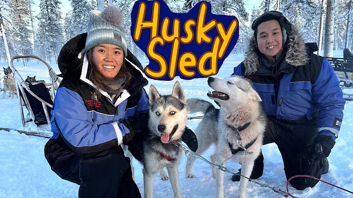Husky Sledding and the Most Luxurious Glass Igloo Aurora Hunting