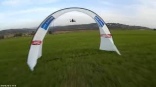 Vortex 285 race quad VS Bolt 250 with Tattu 4s lipo battery