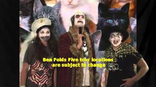 Ben Folds Five new album commercial