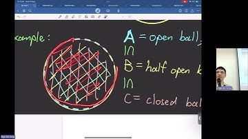 【General Topology Lecture 14】Path Connectedness - MAT208/416  Nge Kie Seng 20240515