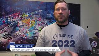 Dads volunteer as Watch D.O.G.S. at Ashland Elementary School