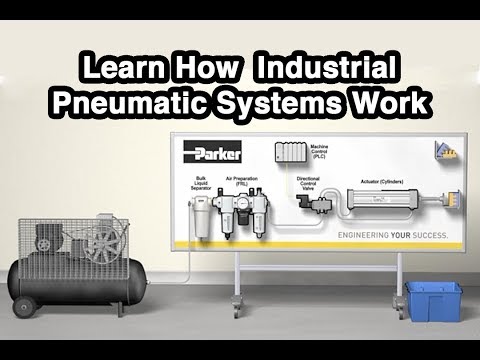 How a Industrial Pneumatic Systems Works And The Five Most Common Elements