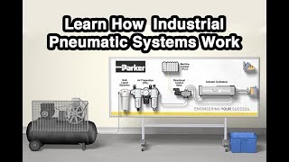 How a Industrial Pneumatic Systems Works And The Five Most Common Elements Used