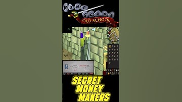 Secret OSRS NPC money makers (Raetul) - #oldschoolrunescape #shorts #short