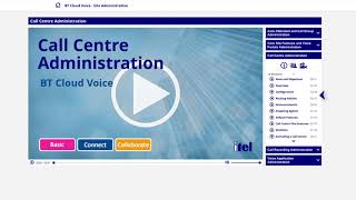 BT Cloud Voice   Training Portal Intro HM screenshot 2