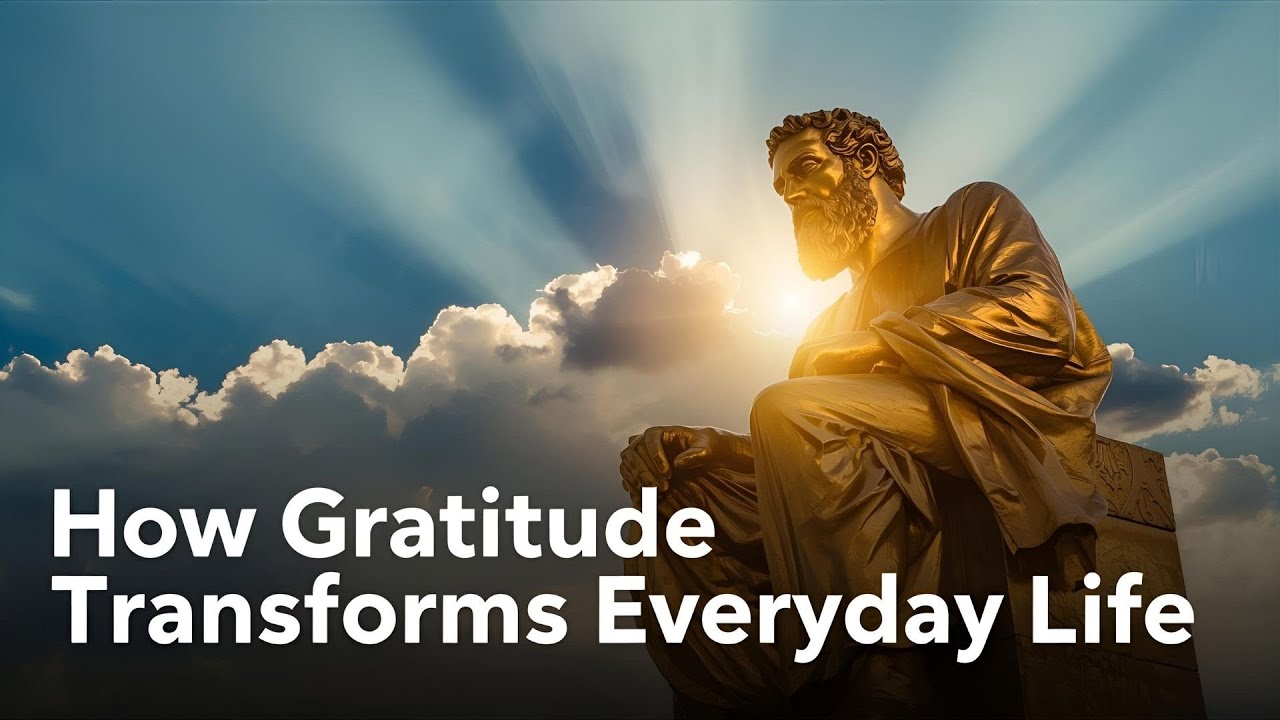 How Gratitude Transforms Everyday Life - YouTube