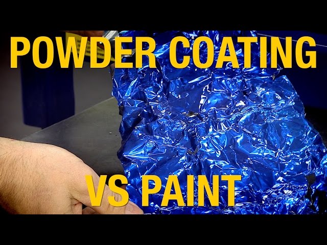 Powder Coating vs Paint - See the Durability of Powder Coating - Eastwood 