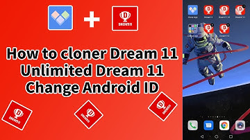 How to cloner Dream 11| ak mobile me 5 Dream11 kaise chalaye |Dream 11 clone