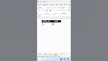 Excel tips and tricks / Excel shortcuts / Microsoft Excel / #msexcel #trending #viral #msoffice #ms