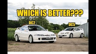 DC2 vs DC5 Integra Type R: Which Is Better?