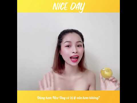 KEM DƯỠNG TRẮNG NICE DAY | PRINCESS WHITE