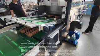 Cup box partition assembly machine