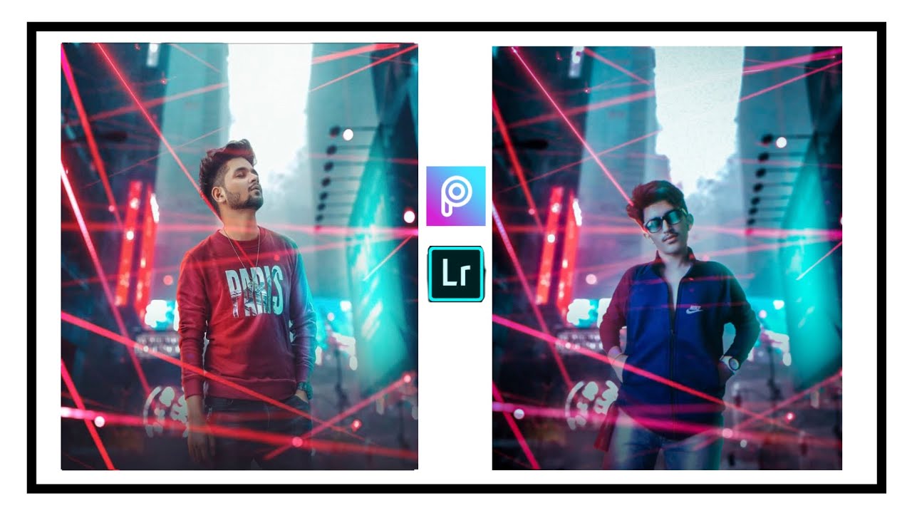 Nsb pictures Inspired new rim light effect editing |picsart editing tutorial 2020