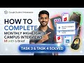 🚀Google Student Ambassador: Task 3 & Task 4 Solved! (Complete Guide) 🎥