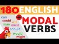 Learn ALL English MODAL VERBS & HELPING VERBS ||| Speak English Fluently ||| TO BE/CAN/ COULD...