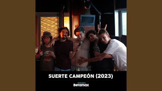 Video thumbnail of "Suerte Campeón - Golpes; Sana o Muere (En Vivo)"