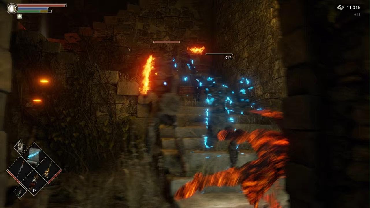 Getting the Eternal Warrior's Ring and the Old King Armor