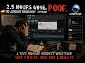 Sovereignty vs SaaS: Why Linux Tools Fail Creators (My 2.5 Hour Disaster Story)