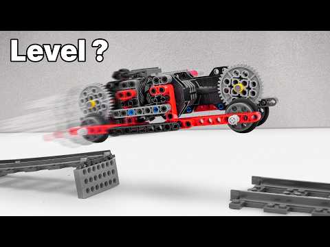 I Built a LEGO TECHNIC Train for Extreme Jumps | FM Lego Technic
