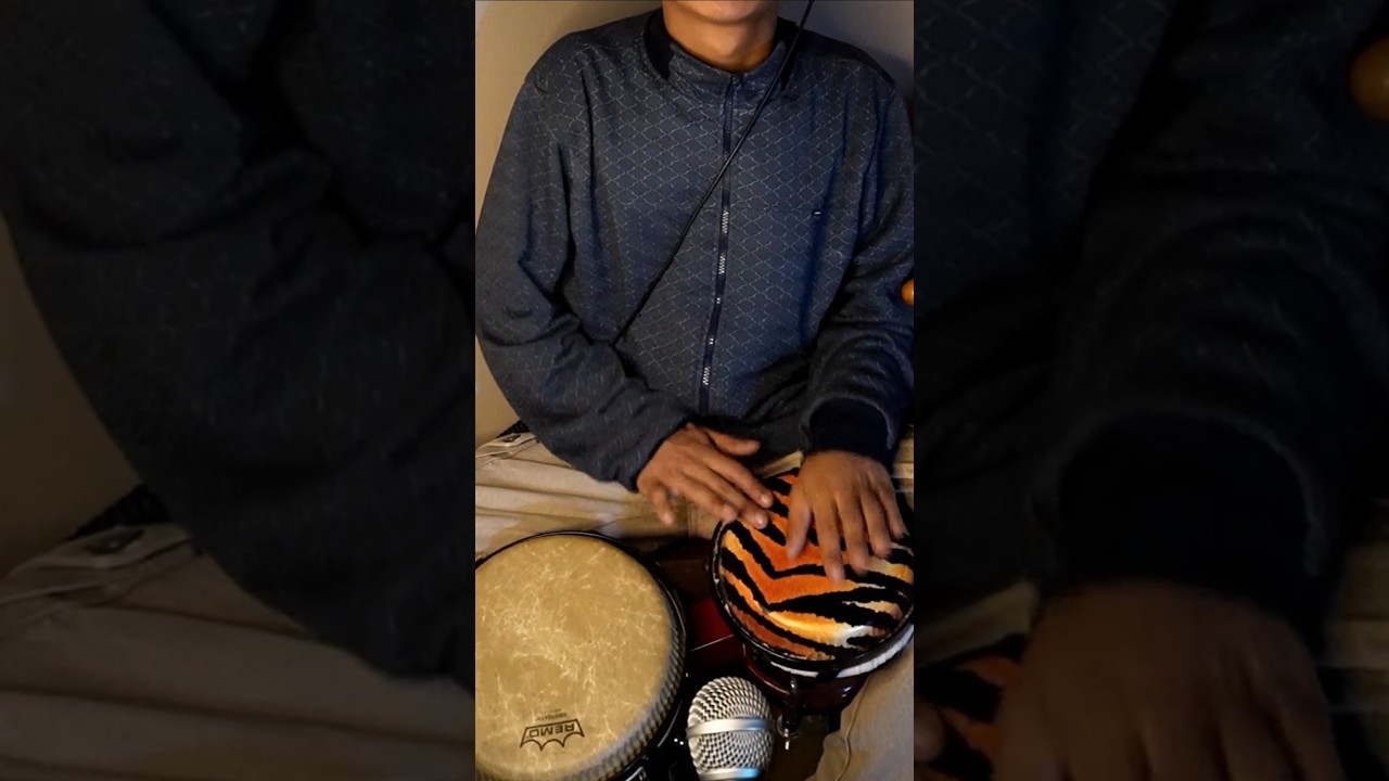 Casi Un Hechizo 💕 acompañado al ritmo del Bongo 🎶 