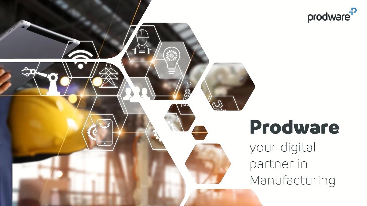 Prodware - your digital partner in Manufacturing - YouTube