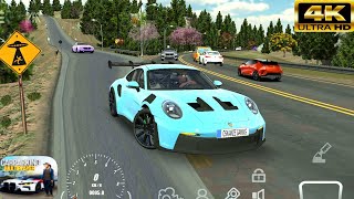 Car Parking Multiplayer - Porsche 911 GT3 Realistic Beautiful city Drive