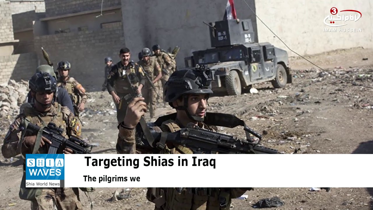 Daesh behind terror attack targeting pilgrim bus: Iraq’s Hashd al-Shaabi