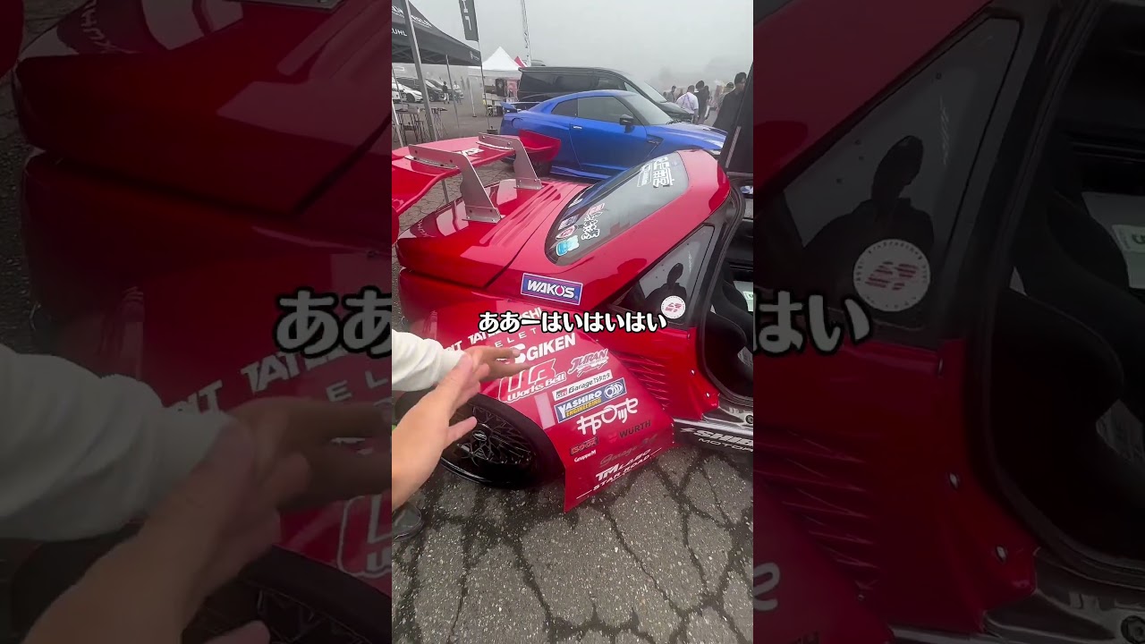 Mazda AZ-1 with an RX-7 rotary engine turned into a monster car