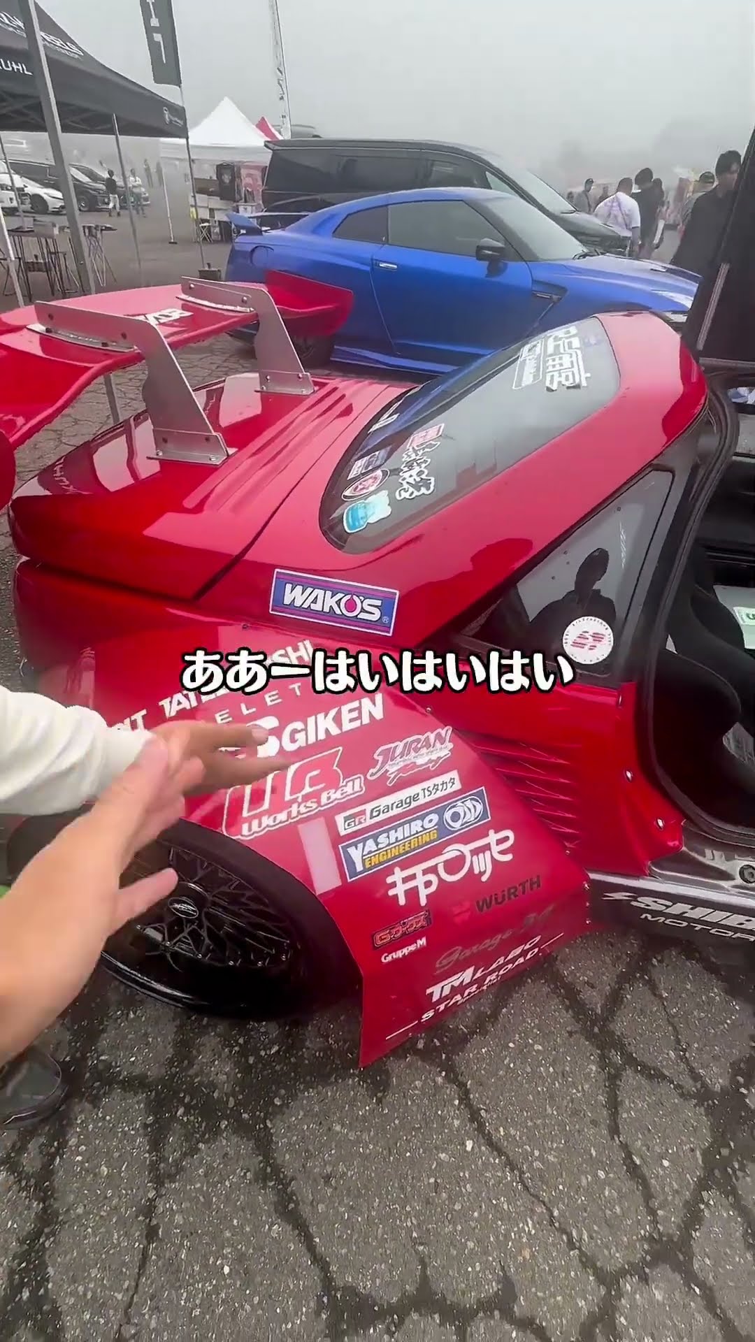 アレンネス Mazda AZ-1 with an RX-7 rotary engine turned into a monster car
