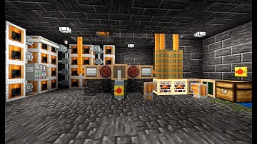 Minetest Techage - TA2 / Steam Engines & Auto Fabrication.