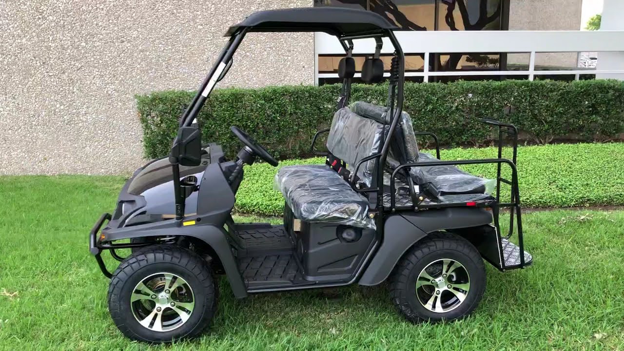 Dynamic carts hulk 200 black walk around YouTube