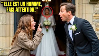 «Ne l’épouse pas» — la pauvre fille a crié à la porte de l’église et a révélé quelque chose de