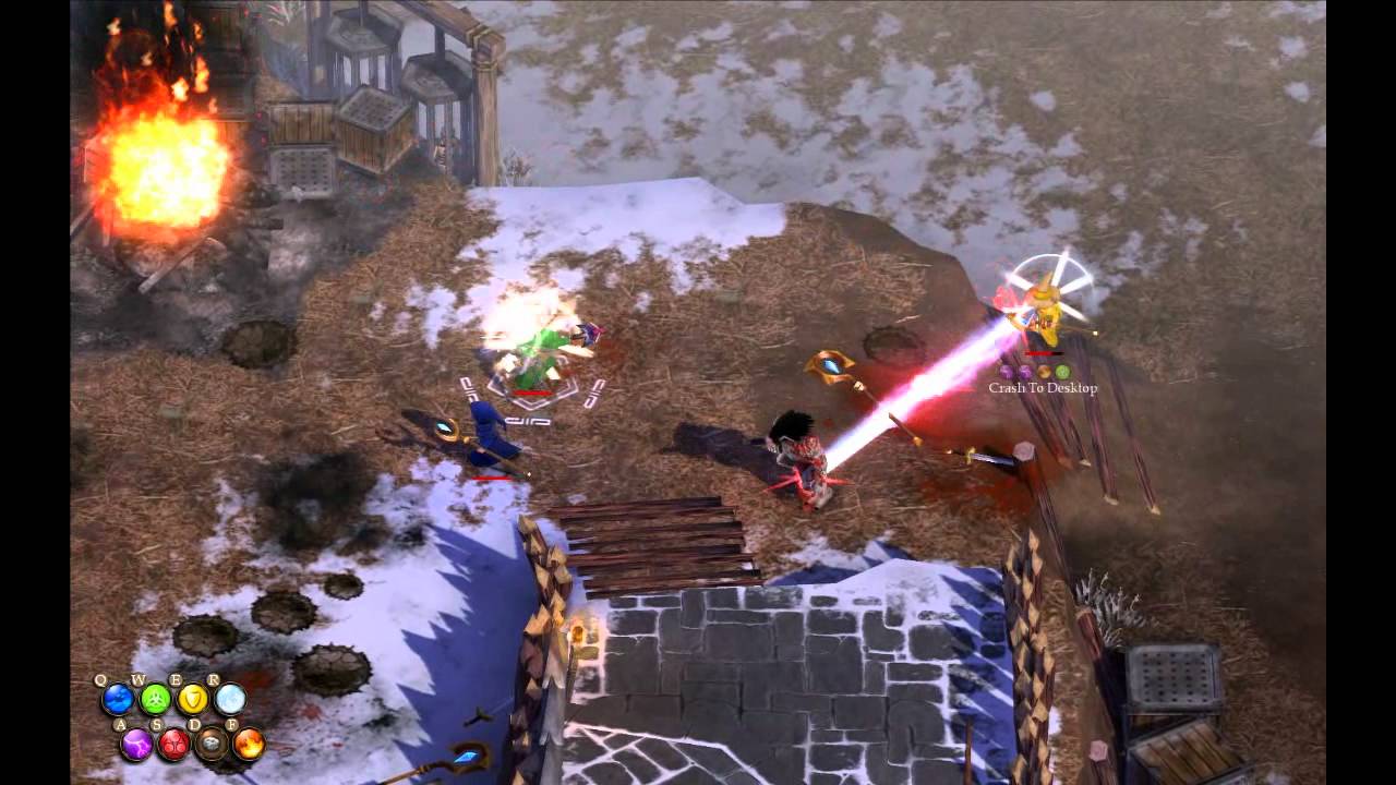 Bit of Fun & Team Killing in Magicka