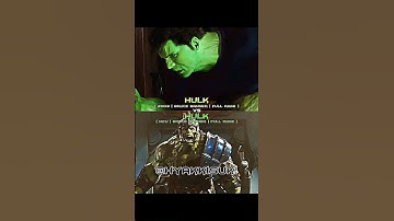 Hulk 2003 vs MCU Hulk [Remake edit] | #edit #marvel #4k #comics #avengers #movie #shorts #fyp #fy