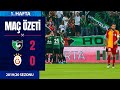 Zet denizlispor 20 galatasaray  1 hafta  201920