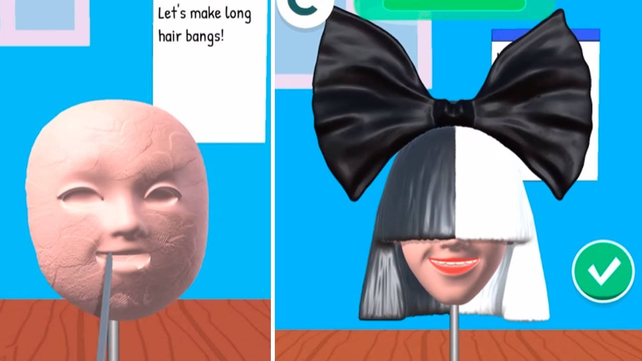 Sculpt People - All Levels Gameplay Android, iOS