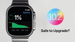 watchOS 10.2 How is Battery Life & Performance?