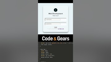 S1 #2 Glassmorphism Login Form UI | HTML & CSS Only 🔥