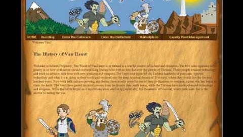 Solemn Prophecy, a New Facebook Game