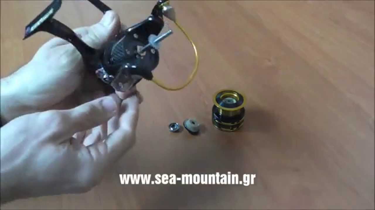 RYOBI ARCTICA 3000 - YouTube