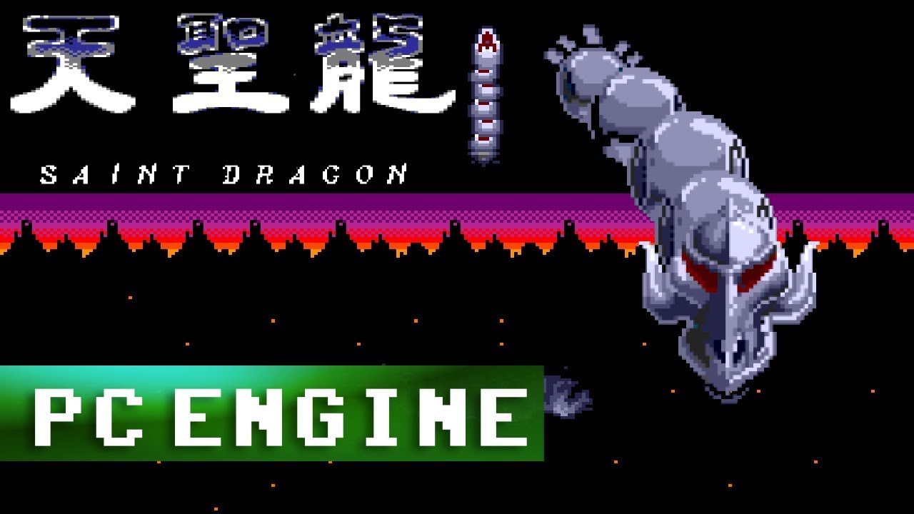 [Longplay] Tenseiryuu: Saint Dragon - PC Engine