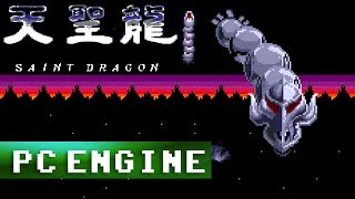 [Longplay] Tenseiryuu: Saint Dragon - PC Engine