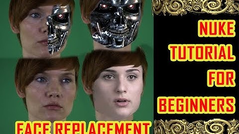 nuke face replacementl in hindi tutoria | nuke tutorial in hindi | nuke full tutorial in hindi |