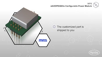 MPS Configurable Power Modules | Datasheet Preview
