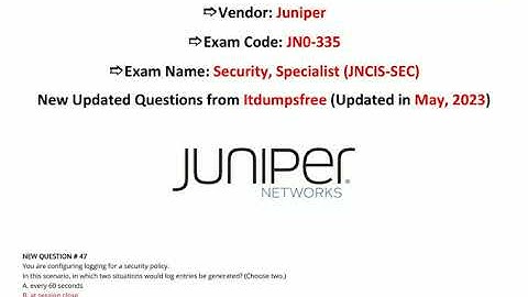 [May, 2023] Itdumpsfree JN0-335 PDF Dumps and JN0-335 Exam Questions (Q47-Q62)