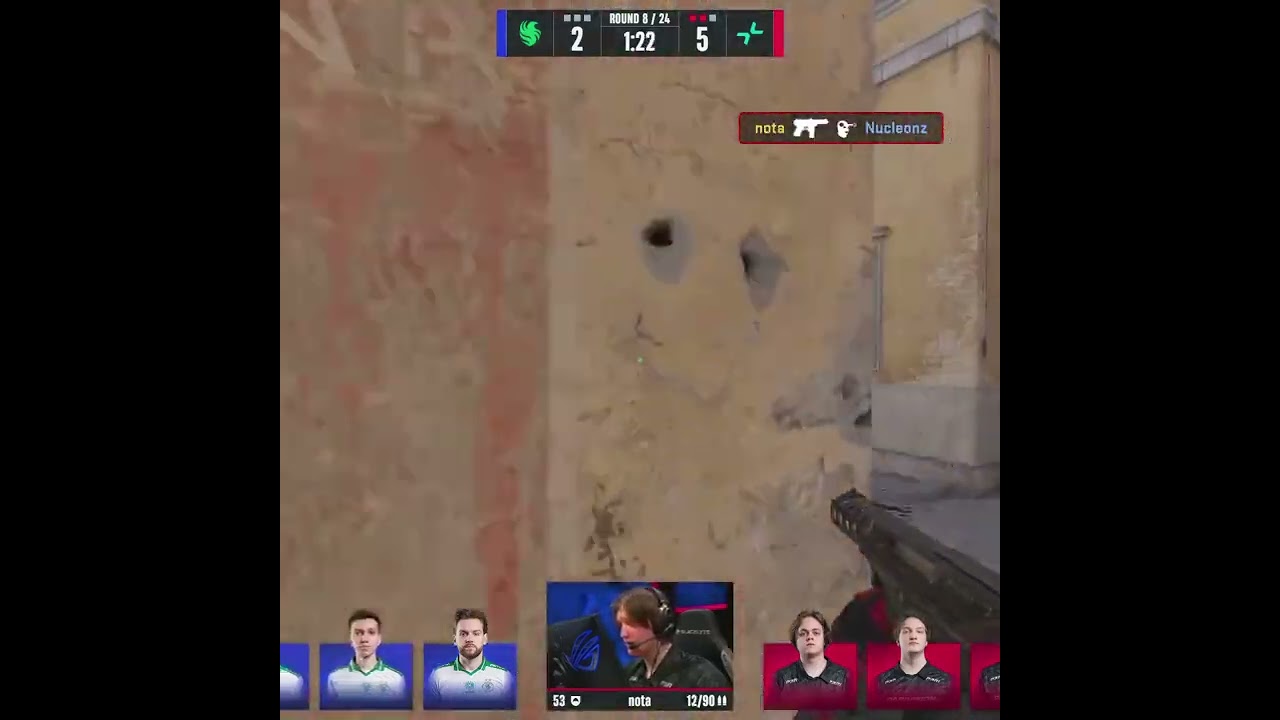 From eco to win — COMPLETE ROUND TAKEOVER by nota 