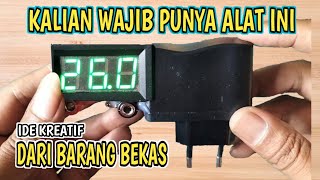 Sederhana Alatnya Tapi Sangat Bermanfaat Cuma Dari Barang Bekas