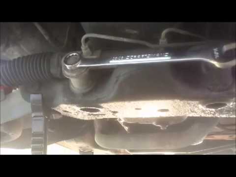 How To Remove Rack and Pinion On A Chevy Impala 2006 2012