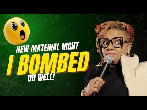 Bombed On New Material Night