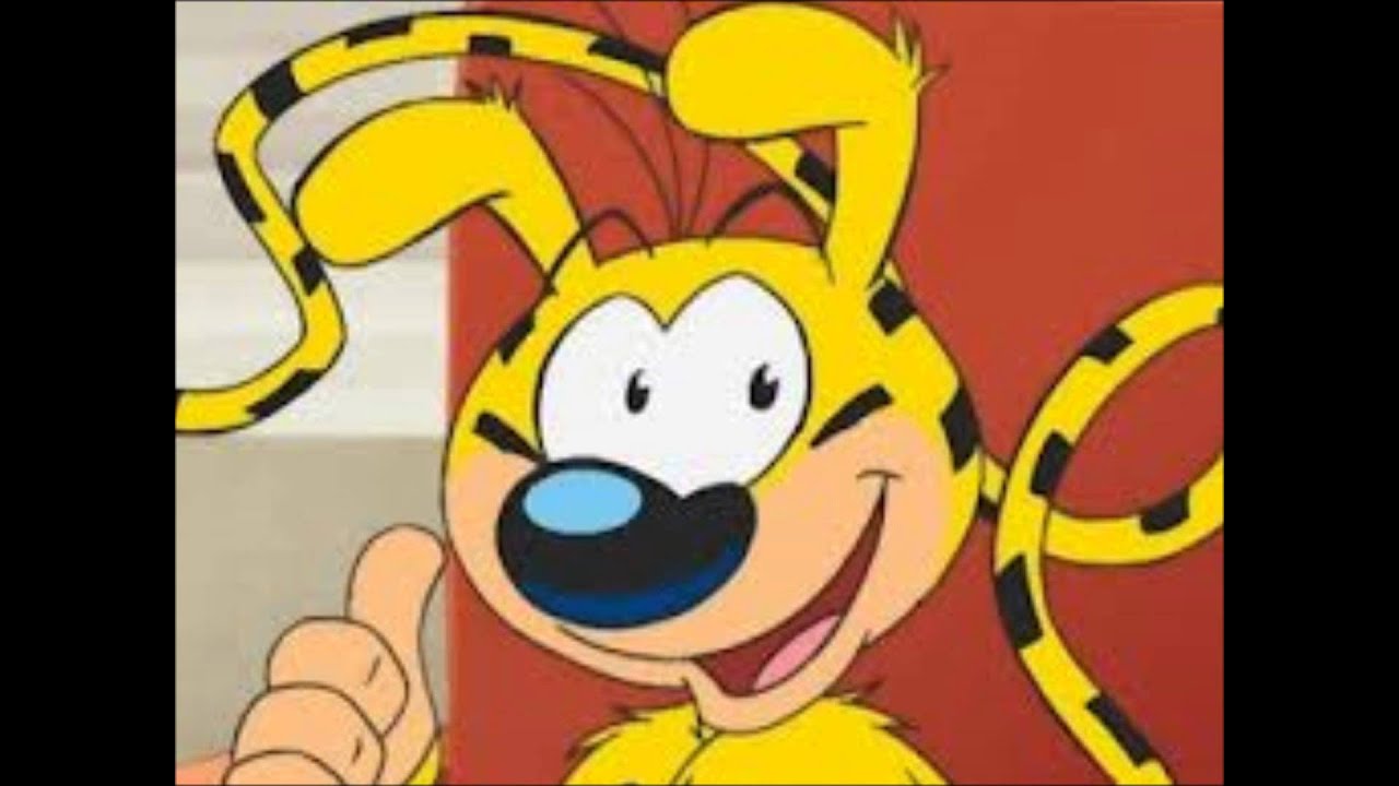 Le Marsupilami Série Télévisée D Animation